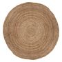 Voir la diapositive 1 : ATMOSPHERA Tapis jute naturel D120 cm