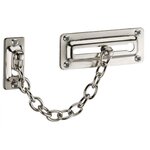 THIRARD Entrebâilleur de porte acier gris, THIRARD