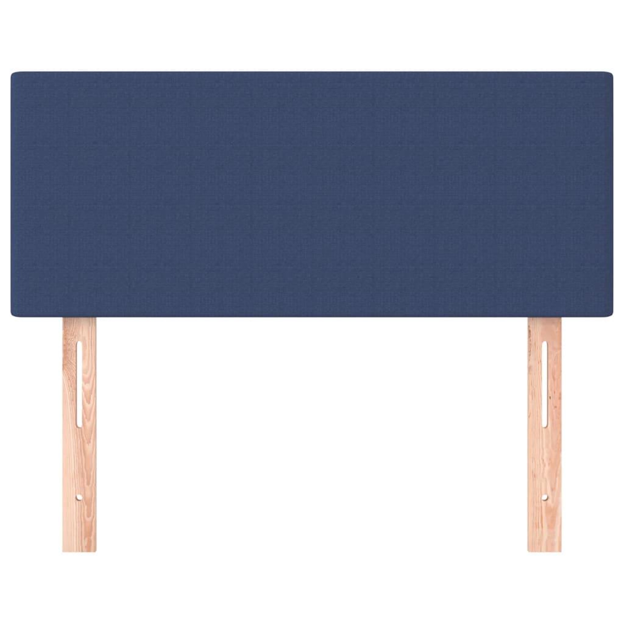 Voir la diapositive 3 : VIDAXL Tete de lit Bleu 80x5x78/88 cm Tissu