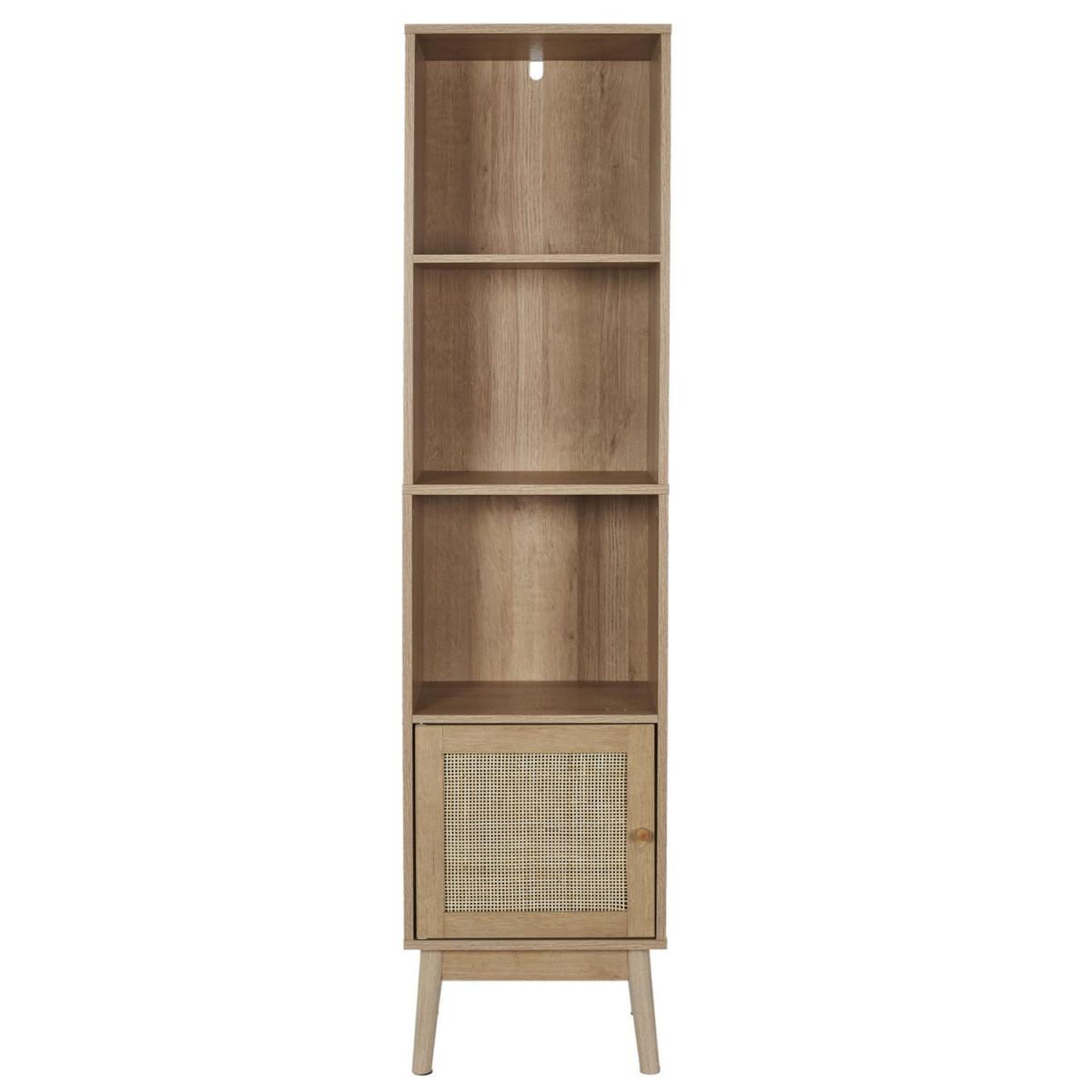 Voir la diapositive 2 : The Home Deco Factory Colonne 1 porte en bois  bali  160cm marron