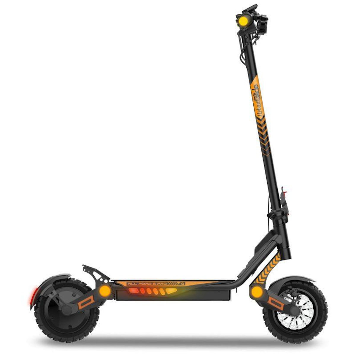 URBANGLIDE Trottinette électrique cross 10  AR6P – Puissance 1300W – Autonomie 40 km – Batterie 54V 10Ah – Modèle adulte 27 kg