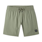O'NEILL Short de bain  Garçon O'Neill Future Surf Society 14. Coloris disponibles : Vert
