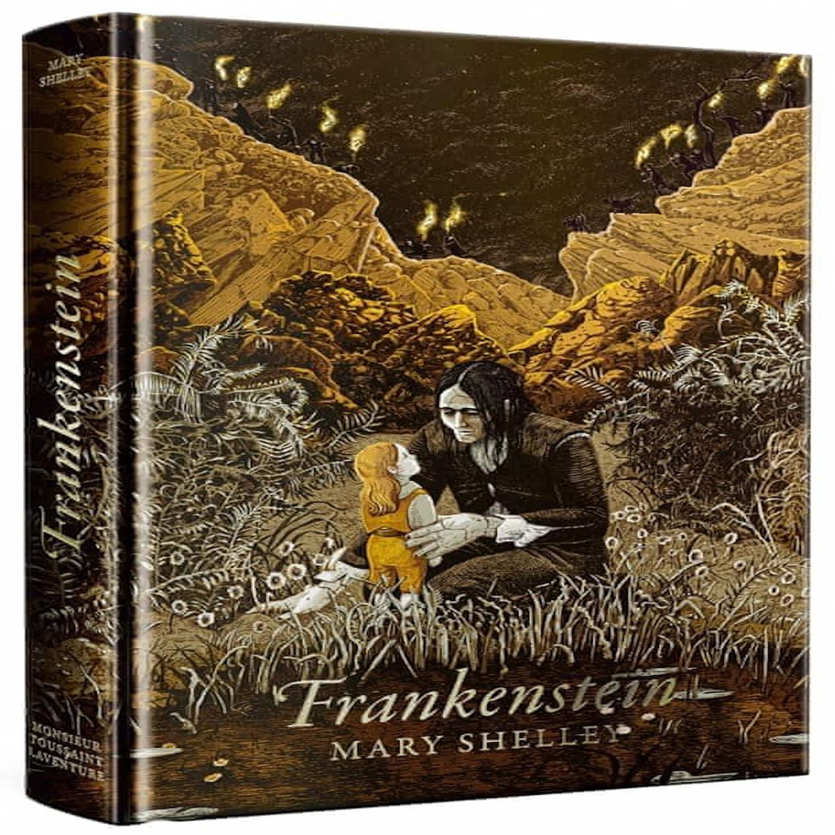FRANKENSTEIN. OU LE PROMETHEE MODERNE, Shelley Mary