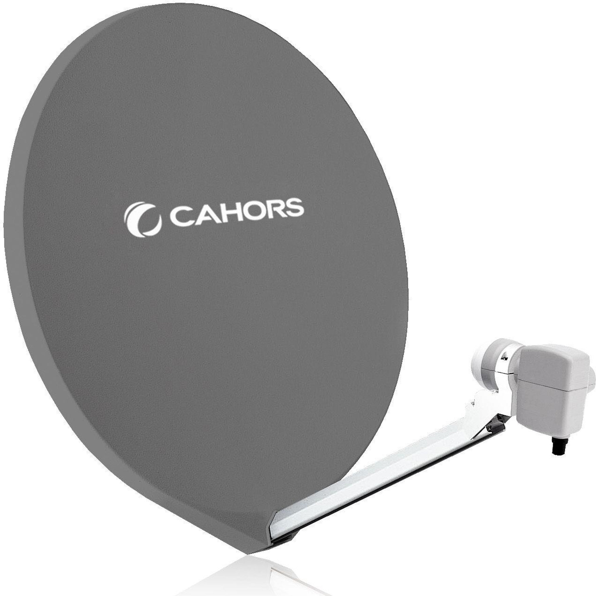 CAHORS Antenne parabolique fibre 80cm + lnb - 140797