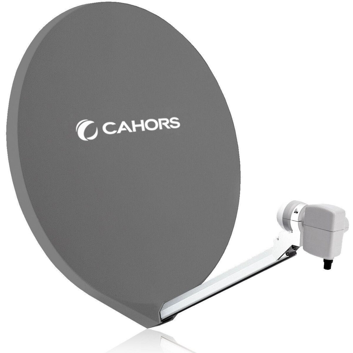 CAHORS Antenne parabolique fibre 80cm + lnb - 140797