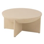 Paris Prix Table Basse Design en Bois  Cave  90cm Beige