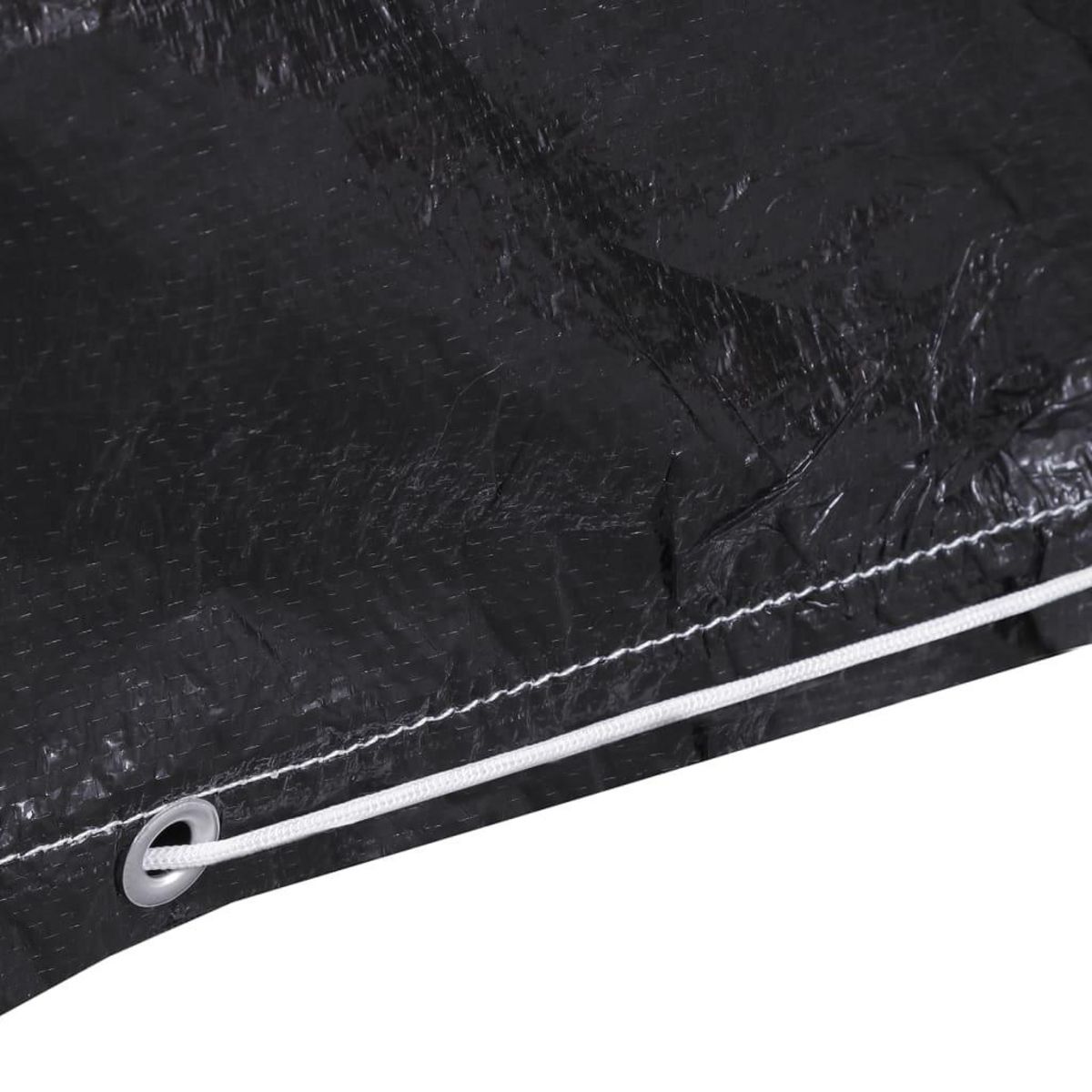 VIDAXL Housses de salon de jardin 2 pcs 10 œillets 325x90 cm