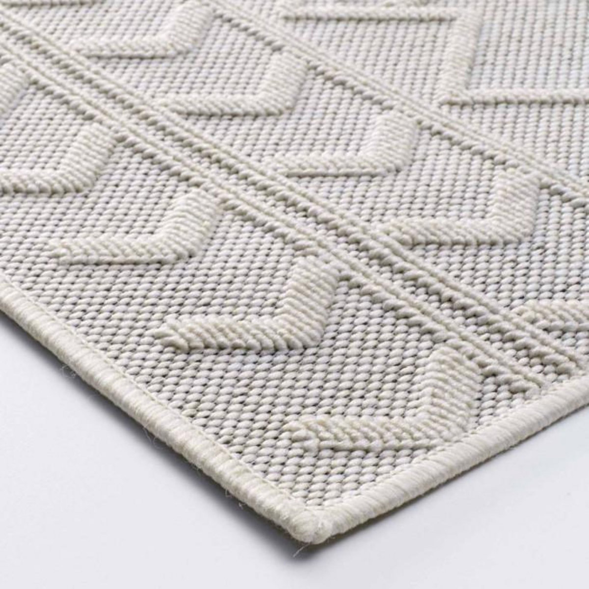 Paris Prix Tapis Déco Tissé  Valam  160x230cm Naturel