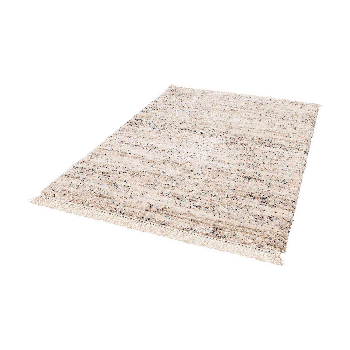 SWEEEK Tapis intérieur avec motif tacheté, crème