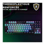 Voir la diapositive 5 : THE G-LAB Clavier Gamer - The G-Lab - KEYZ CAESIUM - RGB - Gris & Noir - TKL