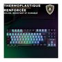 Voir la diapositive 5 : THE G-LAB Clavier Gamer - The G-Lab - KEYZ CAESIUM - RGB - Gris & Noir - TKL