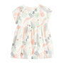Voir la diapositive 3 : Petit Béguin Robe bébé en gaze de coton Cilaos