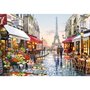 Castorland Puzzle 1500 pièces : Fleuriste à Paris