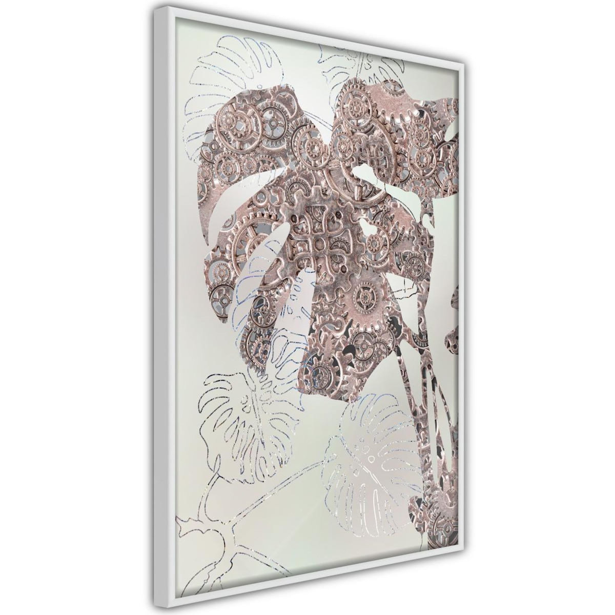 Paris Prix Affiche Murale Encadrée  Ornamented Monstera