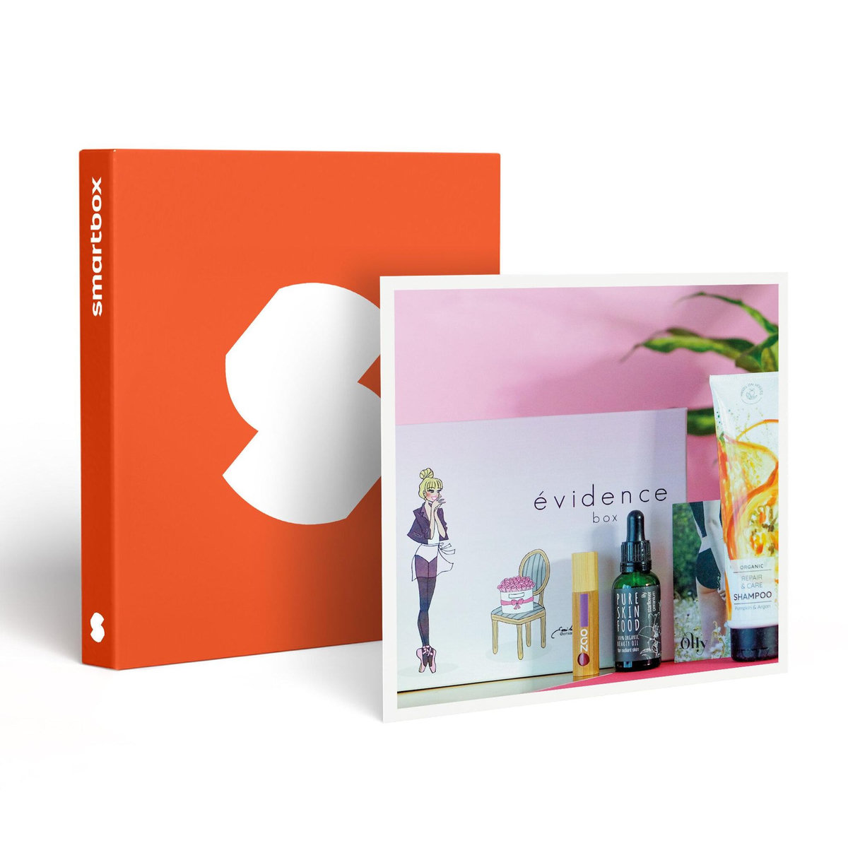 Smartbox Box de cosmétiques bio à domicile - Coffret Cadeau Bien-être