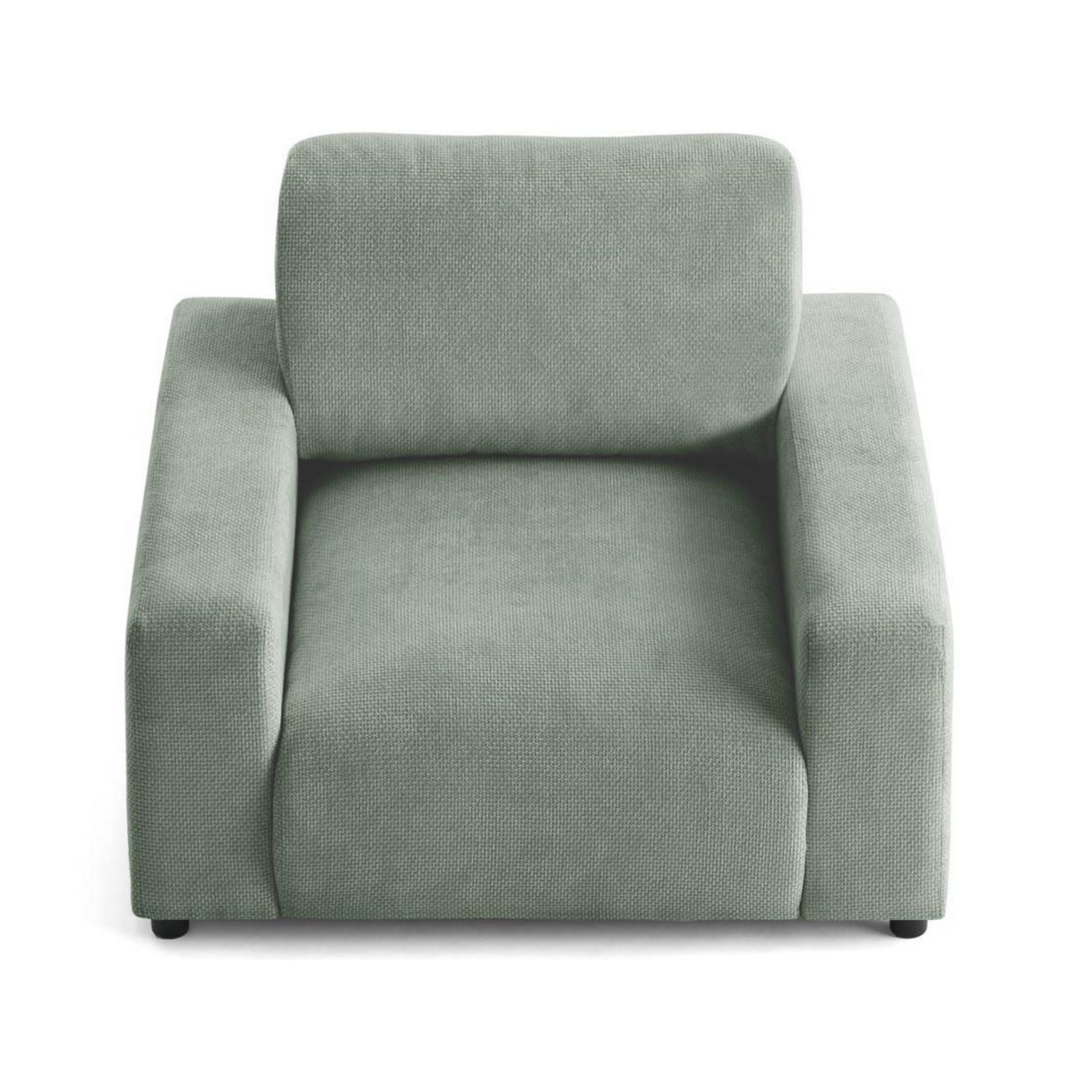 LISA DESIGN Pivoine - fauteuil en velours texturé