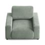 Voir la diapositive 6 : LISA DESIGN Pivoine - fauteuil en velours texturé