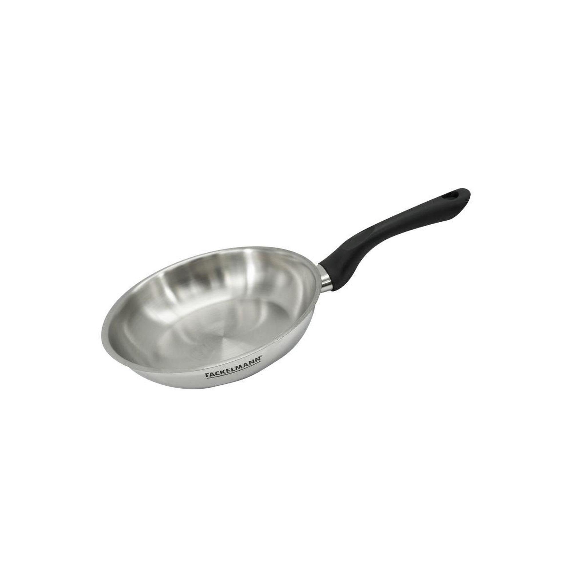 Fackelmann Poêle en inox 20 cm Fackelmann Geneva