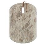 Paris Prix Planche à Découper en Marbre  Bali  45cm Beige