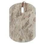 Paris Prix Planche à Découper en Marbre  Bali  45cm Beige