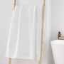 Voir la diapositive 3 : Paris Prix Drap de Douche  Elegance  70x130cm Blanc