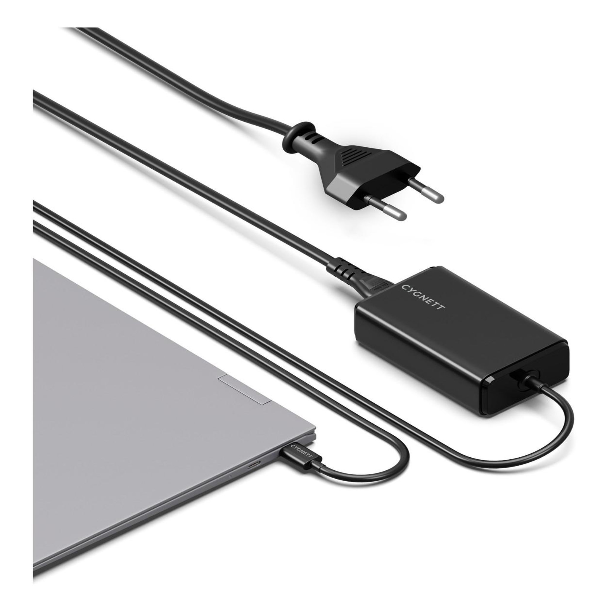 CYGNETT Cygnett powermaxx ordinateur portable, smartphone, tablette noir secteur charge rapide intérieure