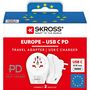 Voir la diapositive 5 : Skross Adaptateur de voyage Monde vers europe 20W