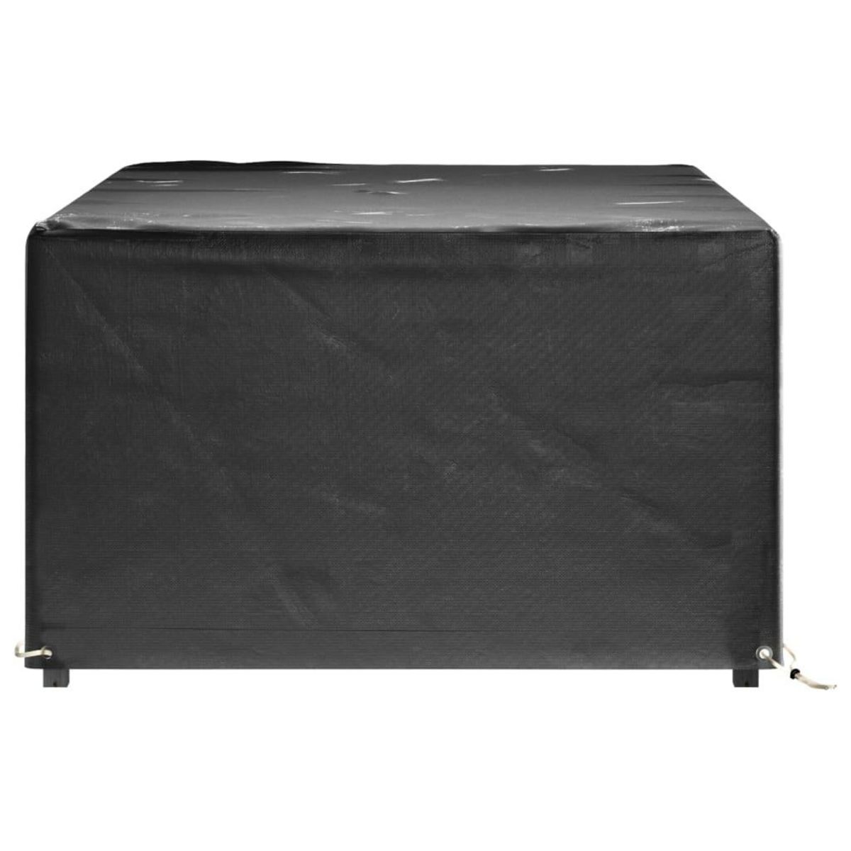 VIDAXL Housses salon de jardin2pcs 8œillets 180x122x75cm rectangulaire