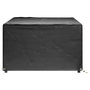 Voir la diapositive 5 : VIDAXL Housses salon de jardin2pcs 8œillets 180x122x75cm rectangulaire