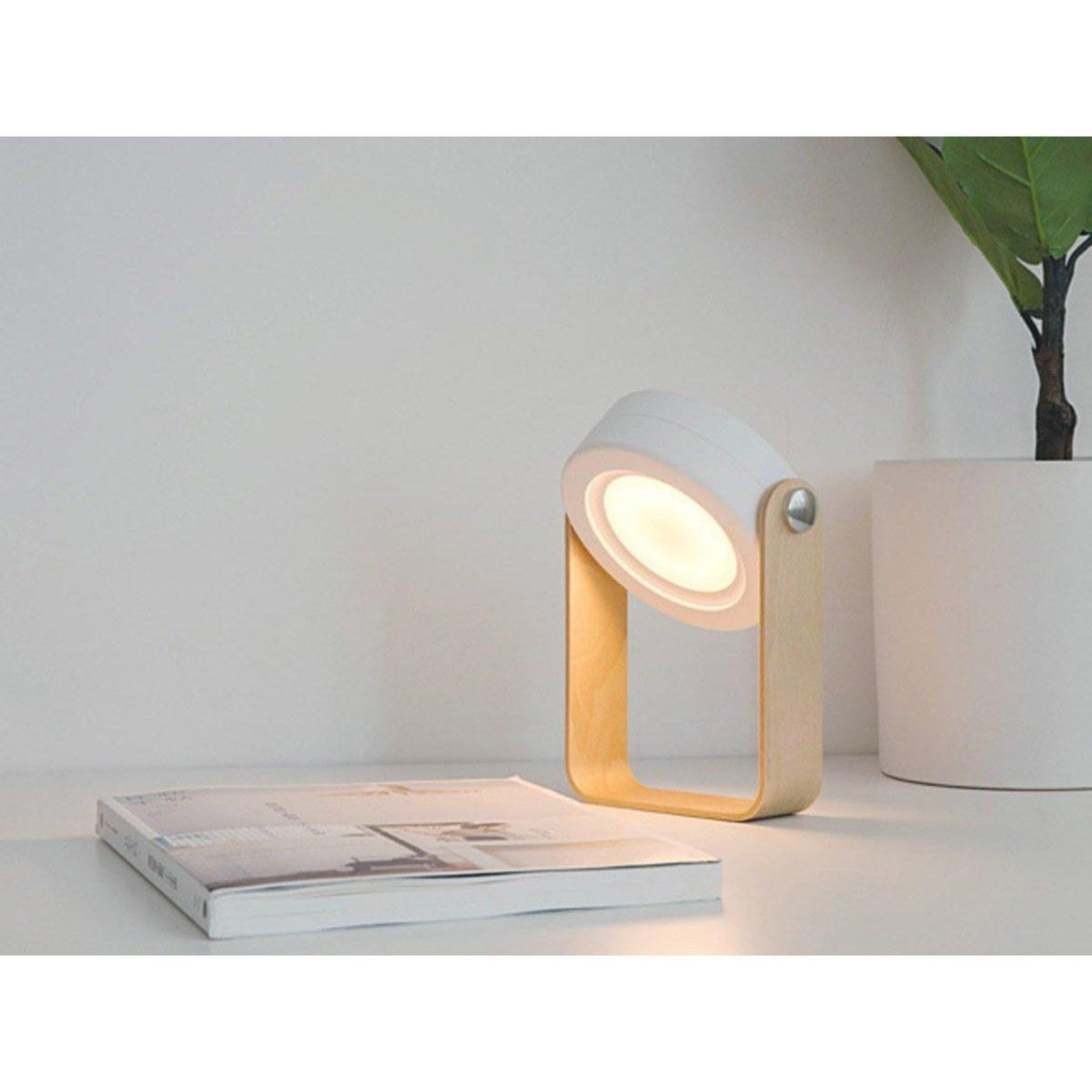 Voir la diapositive 2 : 1001JOUETS Lanterne modulable LED - Lampe Veilleuse 3 intensités ajustables - Batterie 1200 mAh