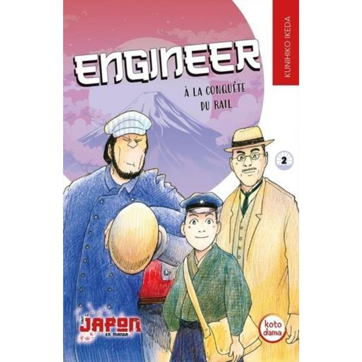 ENGINEER, A LA CONQUETE DU RAIL TOME 2 , Ikeda Kunihiko