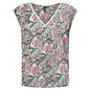 Voir la diapositive 1 : Only T-Shirt Vert/Beige Femme Only Selina