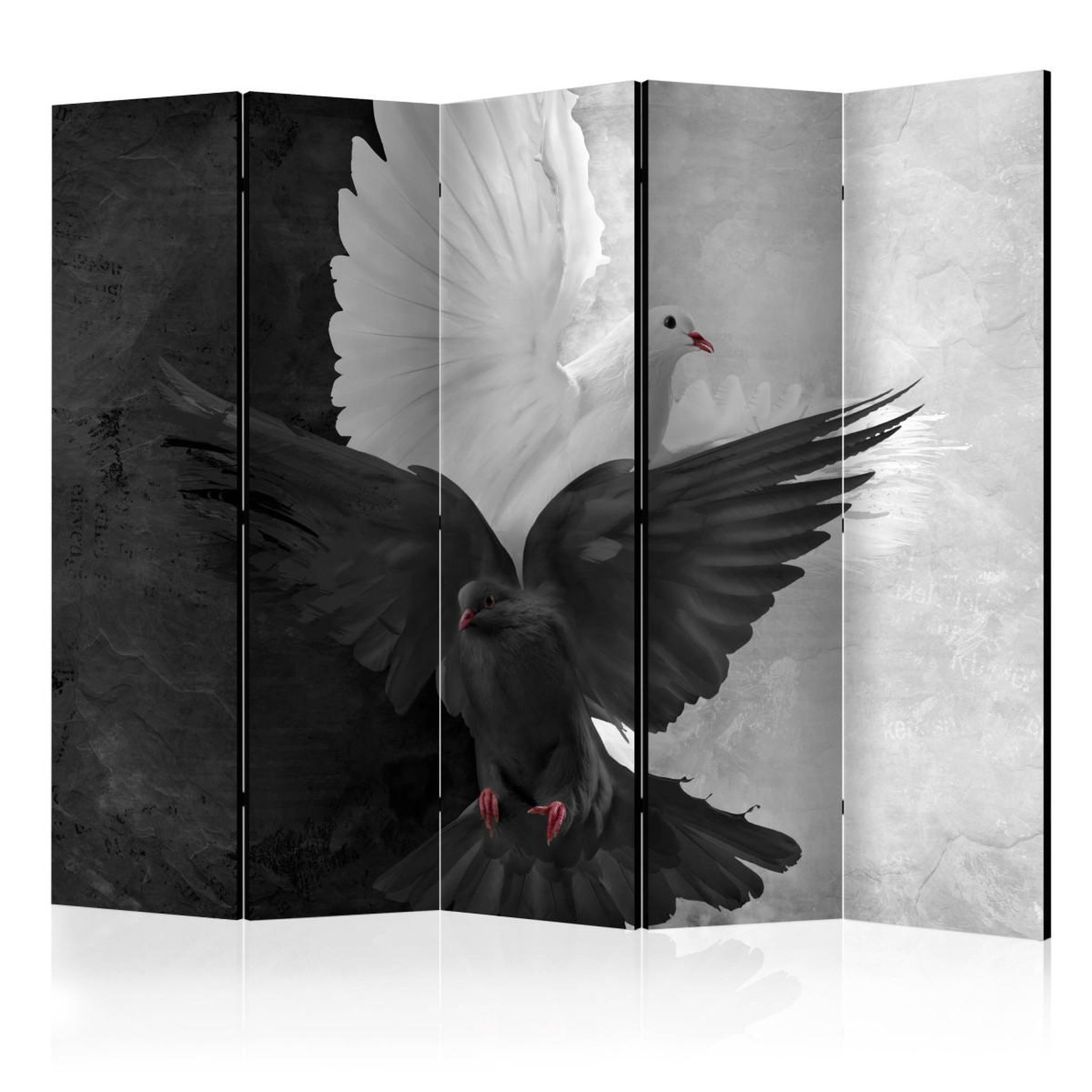 Paris Prix Paravent 5 volets  good vs evil  172x225cm