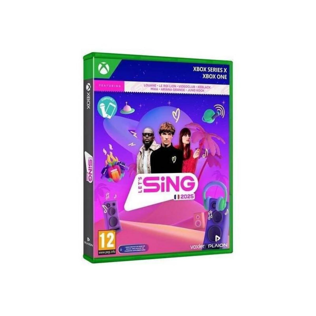 Koch Media Let's Sing 2025 - Jeu Nintendo Xbox Series X
