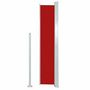 Voir la diapositive 4 : VIDAXL Auvent lateral retractable de patio 160x300 cm Rouge