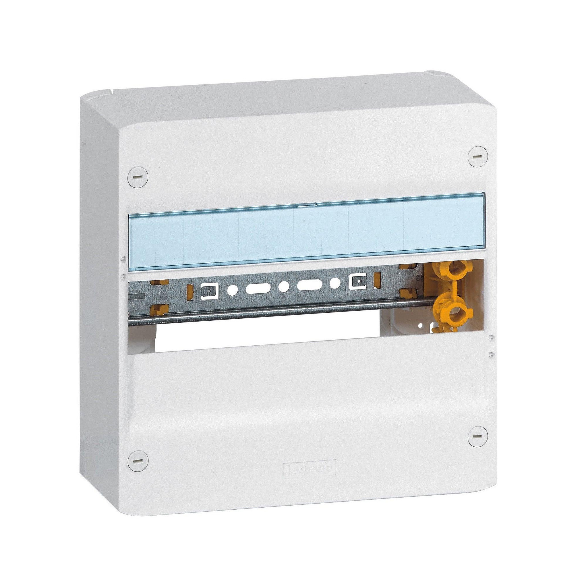 Legrand Coffret 13 modules 1 rangée ip30 ik05 blanc ral9003