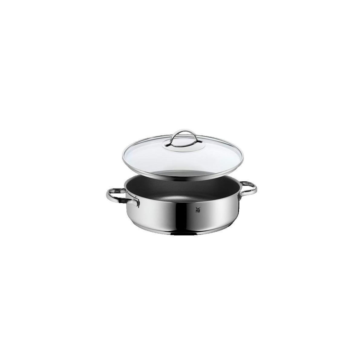 WMF Poêle à braiser WMF inox poli 28 cm