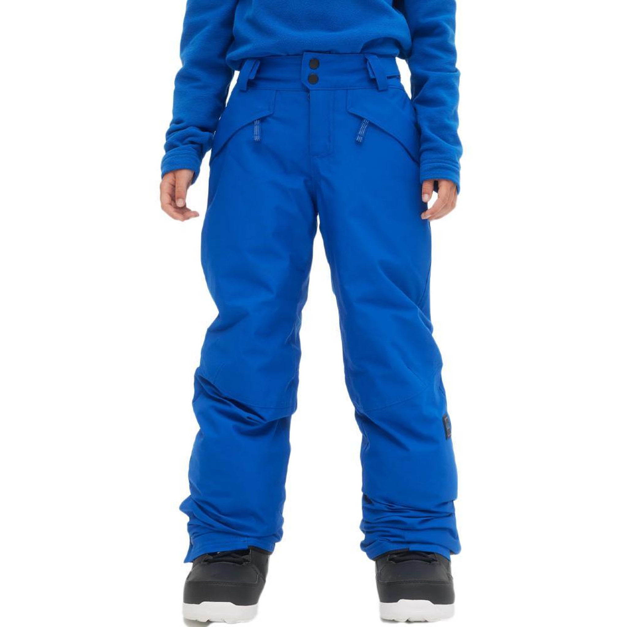 Voir la diapositive 2 : O'NEILL Pantalon de ski bleu garçon o'neill hammer
