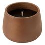 Voir la diapositive 1 : Paris Prix Bougie Extérieure Ciment  Brittney  13cm Marron