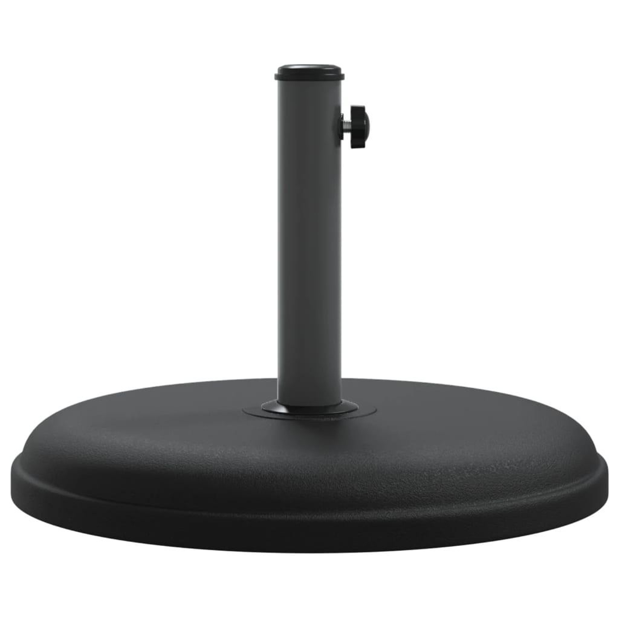 Voir la diapositive 5 : VIDAXL Base de parasol pour mats Ø32/35/38 mm 15 kg rond