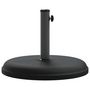Voir la diapositive 5 : VIDAXL Base de parasol pour mats Ø32/35/38 mm 15 kg rond