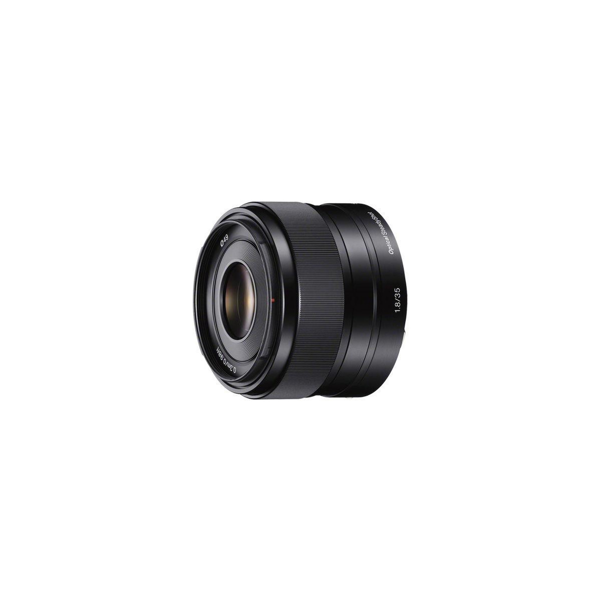 Voir la diapositive 2 : SONY Objectif photo Sony SEL 35mm f/1.8 OSS Noir