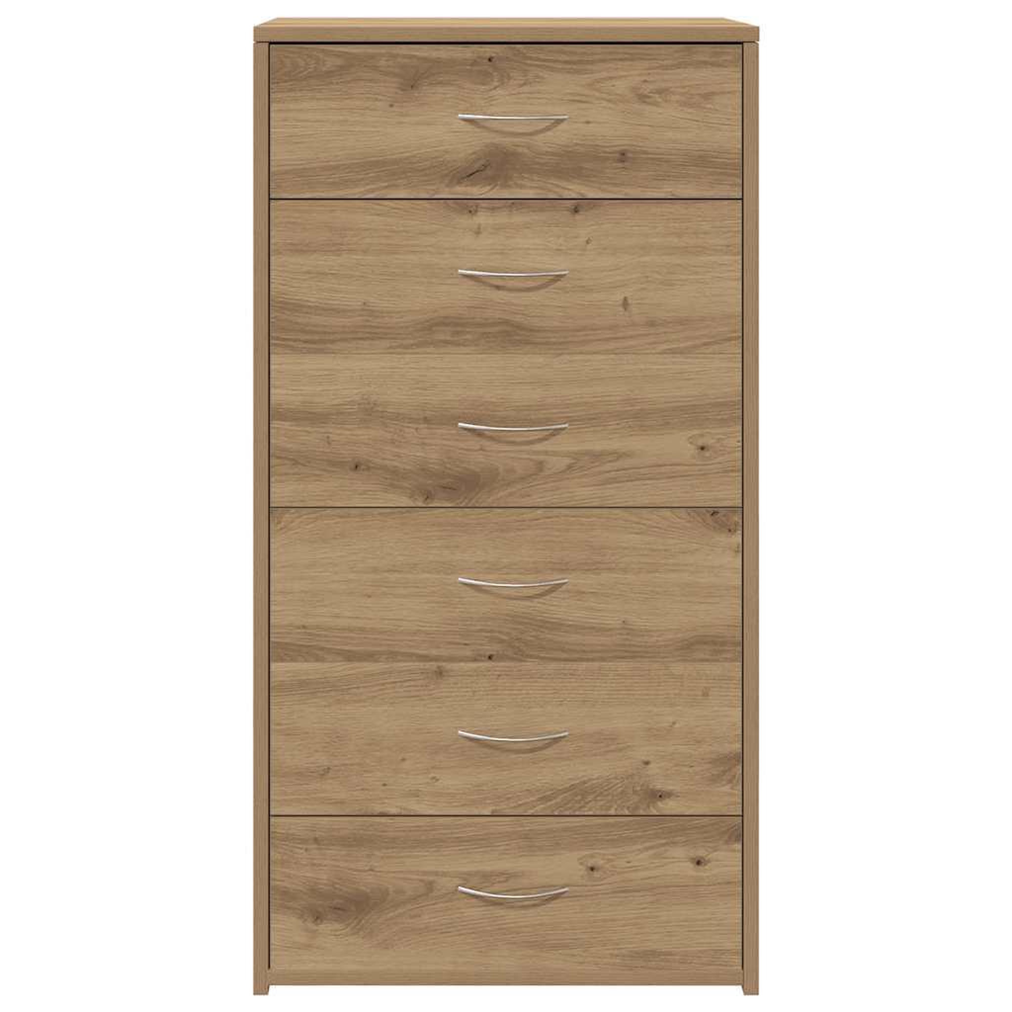 Voir la diapositive 4 : VIDAXL Buffet avec 6 tiroirs chene artisanal bois d'ingenierie