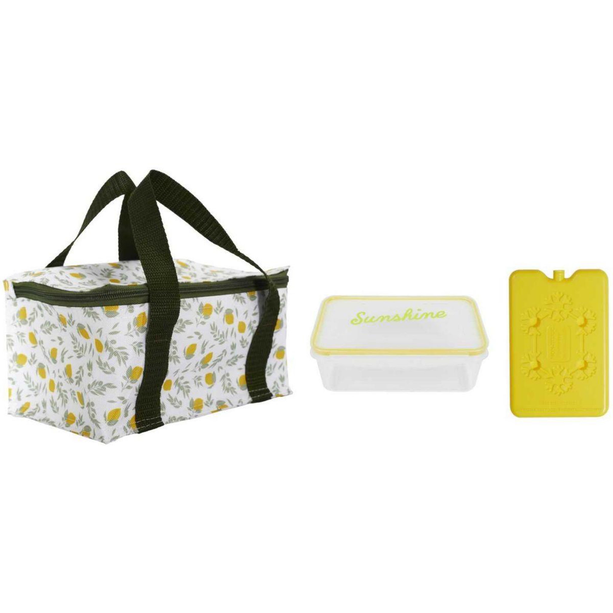 COOK CONCEPT Lunch bag sac fraicheur pain de glace 2.6L