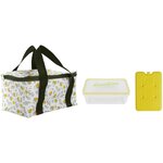 COOK CONCEPT Lunch bag sac fraicheur pain de glace 2.6L