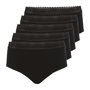 Voir la diapositive 1 : Athena Lot de 5 culottes taille haute pour les règles Coton bio Secret