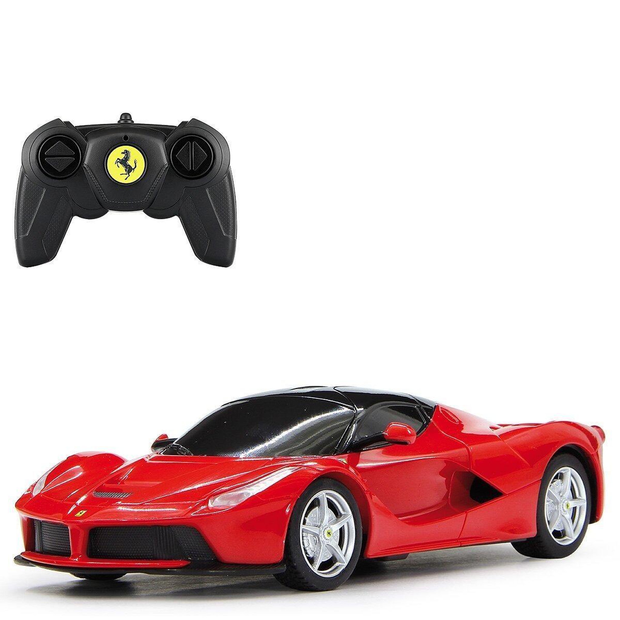 Jamara Voiture télécommandée ferrari laferrari 1:24 rouge 2,4ghz