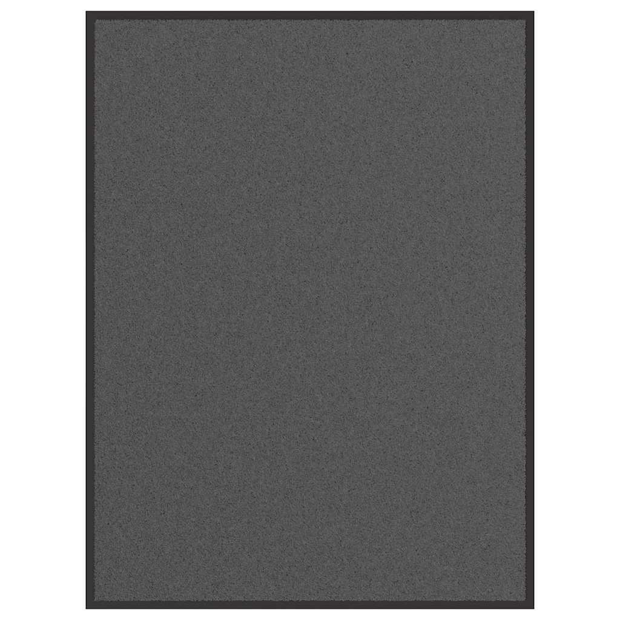 VIDAXL Paillasson anthracite 90x120 cm