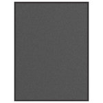 VIDAXL Paillasson anthracite 90x120 cm
