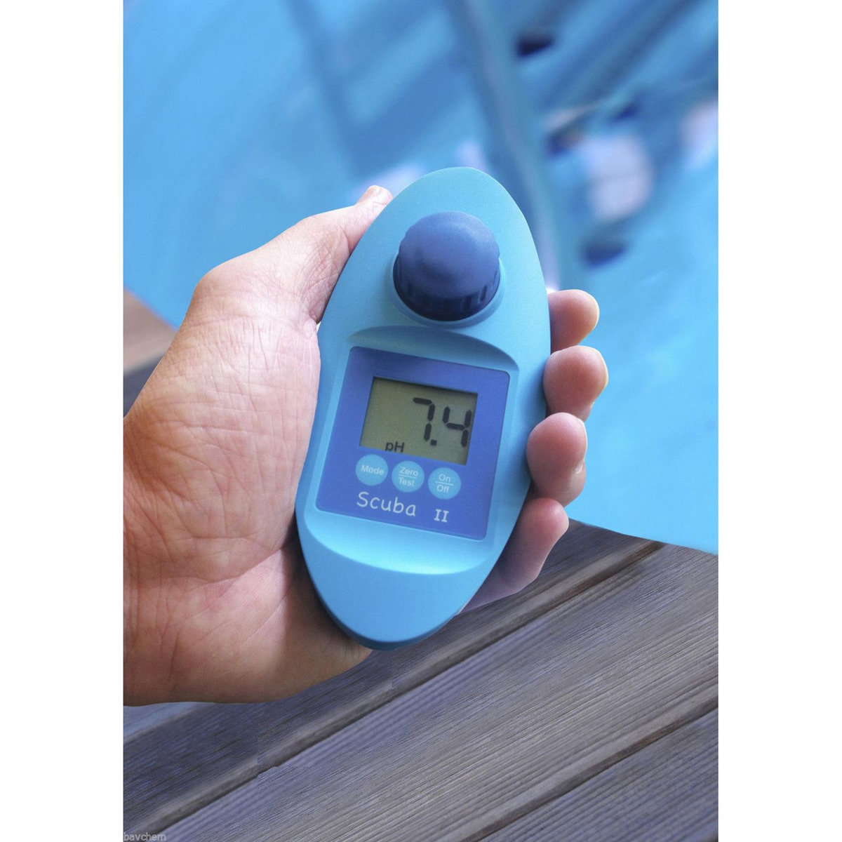 Lovibond Photomètre électronique 5 fonctions - scuba ii